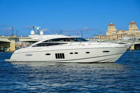 Princess V72 Express Yacht Yacht For Sale
