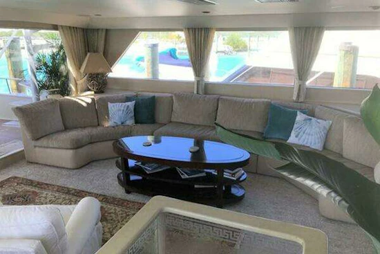 Broward Custom Extended Yacht For Sale