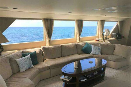 Broward Custom Extended Yacht For Sale
