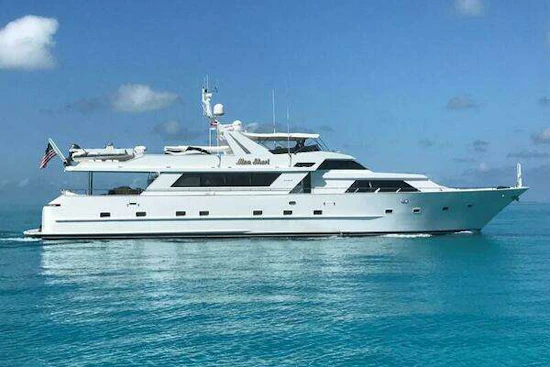 Broward Custom Extended Yacht For Sale