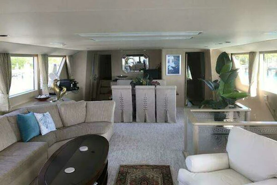 Broward Custom Extended Yacht For Sale