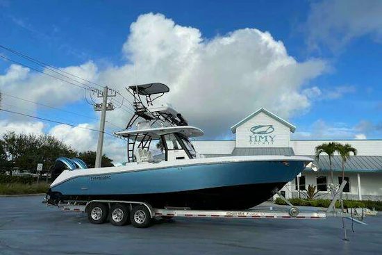 Everglades 335 Center Console Yacht For Sale