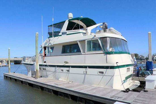 Hatteras 54MY Yacht For Sale