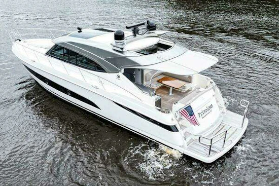 Riviera 5400 Sport Yacht Platinum Edition Yacht For Sale