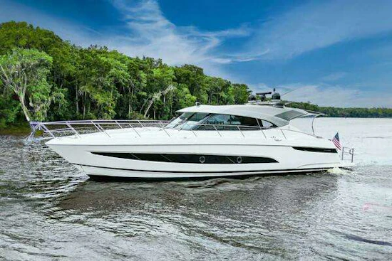 Riviera 5400 Sport Yacht Platinum Edition Yacht For Sale