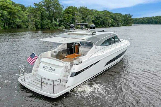 Riviera 5400 Sport Yacht Platinum Edition Yacht For Sale