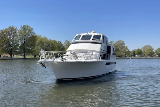 Viking 54 Sports Yacht Yacht For Sale