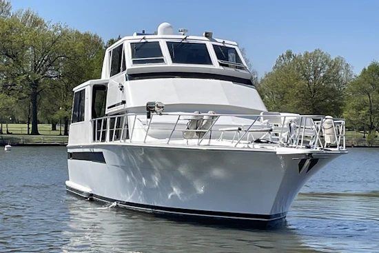 Viking 54 Sports Yacht Yacht For Sale