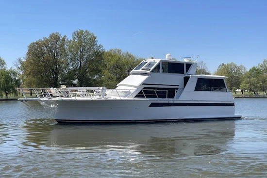 Viking 54 Sports Yacht Yacht For Sale