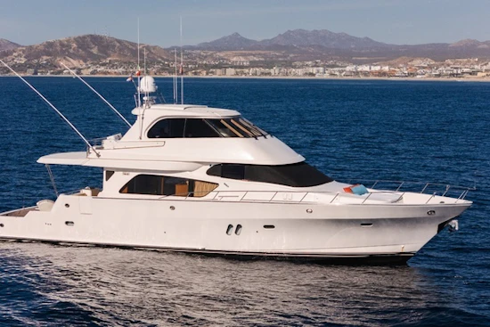McKinna 69 Skylounge Yacht For Sale