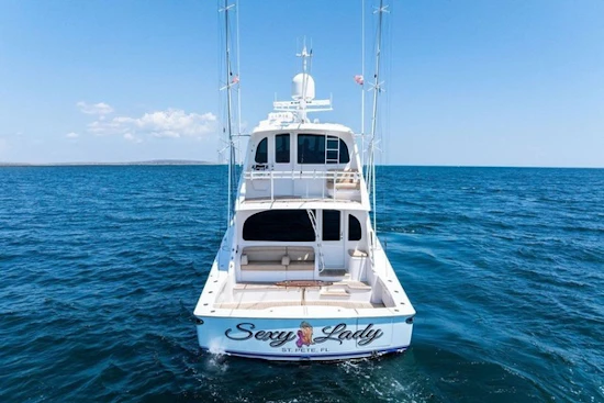 Viking 62 Enclosed Bridge Yacht For Sale
