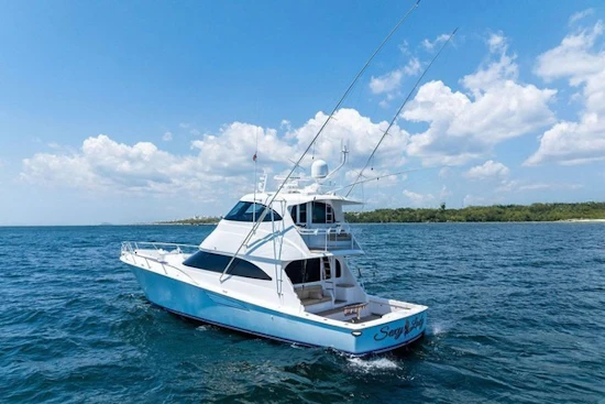 Viking 62 Enclosed Bridge Yacht For Sale