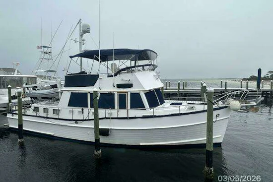 Grand Banks Classic Yacht For Sale