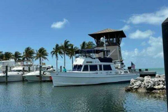 Grand Banks Classic Yacht For Sale