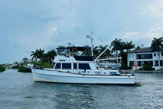 Grand Banks Classic Yacht For Sale