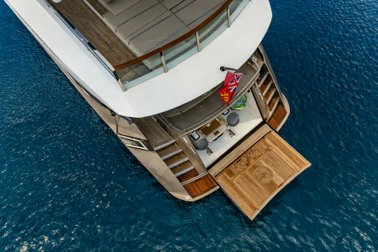 Dominator Yachts Dominator Ilumen Yacht For Sale