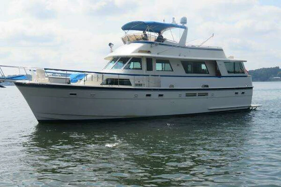 Hatteras 58 Motor Yacht Yacht For Sale