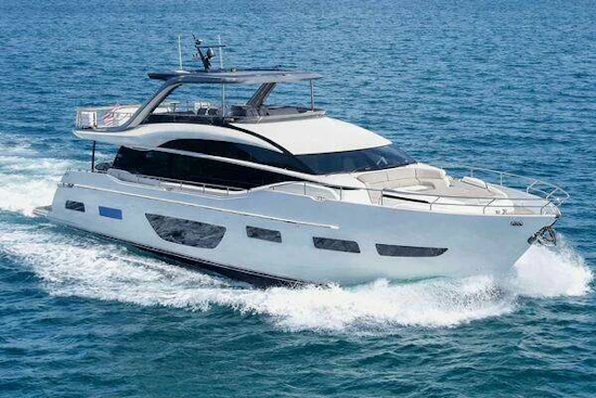 Princess Y85 Yacht For Sale