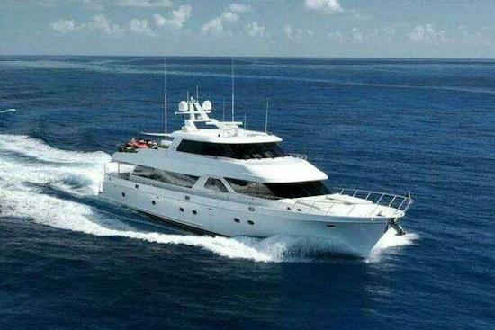 Ocean Alexander 100 Skylounge Megayacht Yacht For Sale