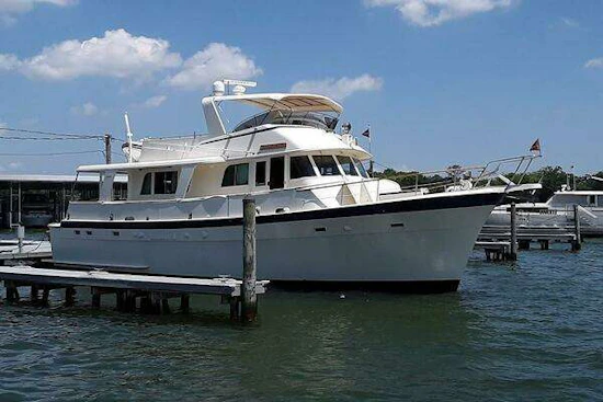 Hatteras 58 LRC Yacht For Sale