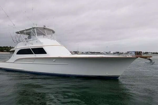 Buddy Davis SPORTFISH Yacht For Sale