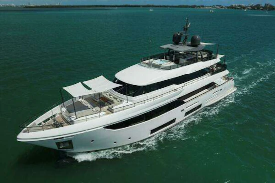 Custom Line 33 Navetta Yacht For Sale