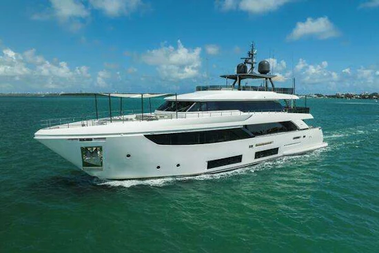 Custom Line 33 Navetta Yacht For Sale
