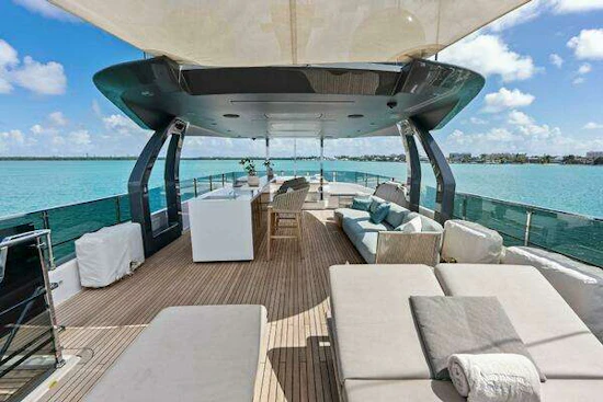 Custom Line 33 Navetta Yacht For Sale