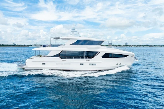 Horizon FD80 Yacht For Sale