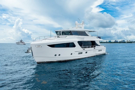 Horizon FD80 Yacht For Sale
