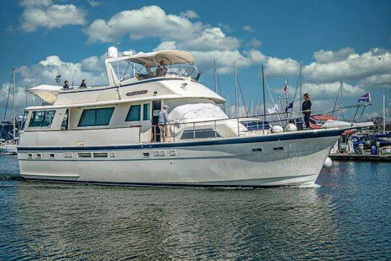 Hatteras Motor Yacht Yacht For Sale