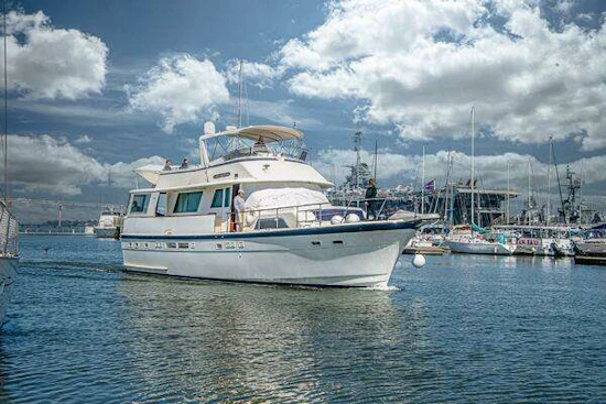 Hatteras Motor Yacht Yacht For Sale