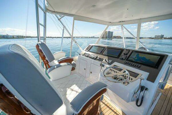 Cabo 52 Flybridge Yacht For Sale