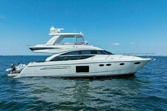 Princess 60 Flybridge Yacht For Sale