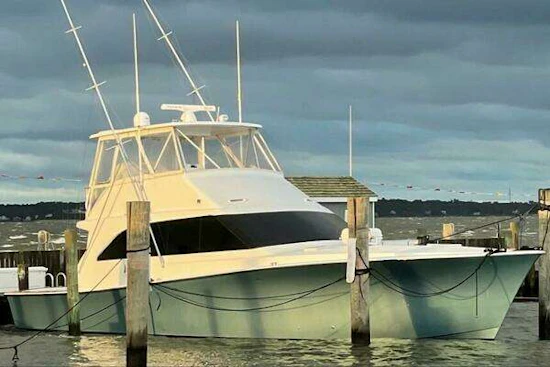Ocean Yachts 53 Convertible Yacht For Sale