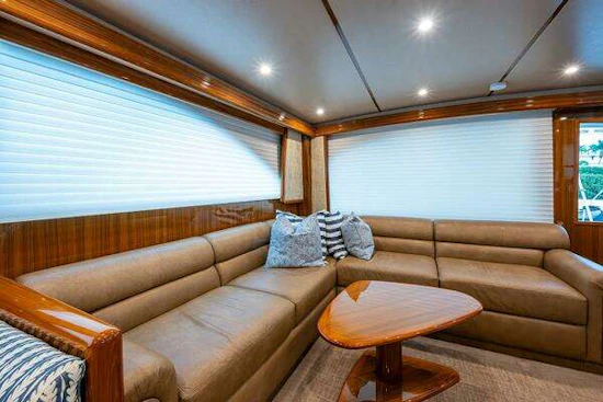 Viking 60 Enclosed Bridge Yacht For Sale