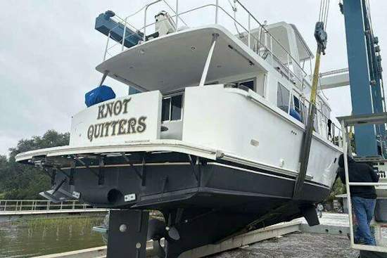 Symbol Pilothouse Trawler Yacht For Sale