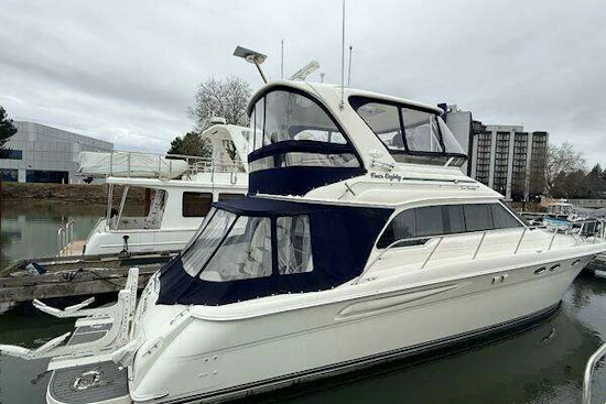 Sea Ray 480 Sedan Bridge Yacht For Sale