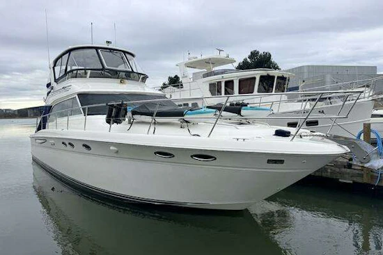 Sea Ray 480 Sedan Bridge Yacht For Sale