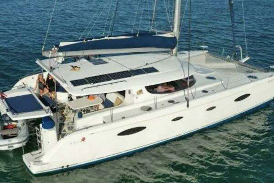 Fountaine Pajot Salina 48 Yacht For Sale
