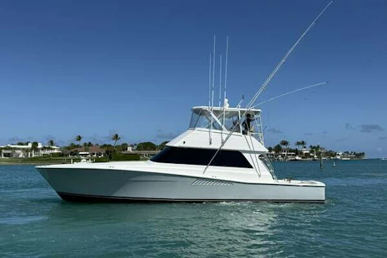 Viking 50 Convertible Yacht For Sale