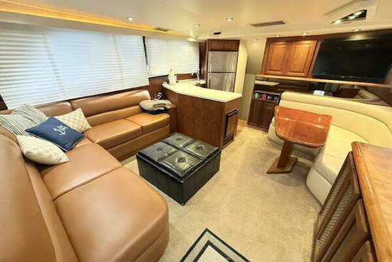 Viking 50 Convertible Yacht For Sale