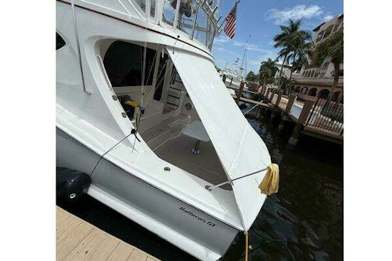 Hatteras GT54 Yacht For Sale