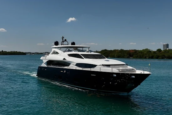 Sunseeker 34 Metre Yacht Yacht For Sale