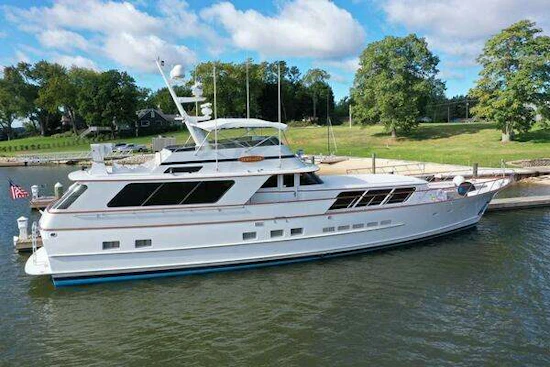Burger 80 Motor Yacht Yacht For Sale
