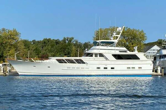 Burger 80 Motor Yacht Yacht For Sale