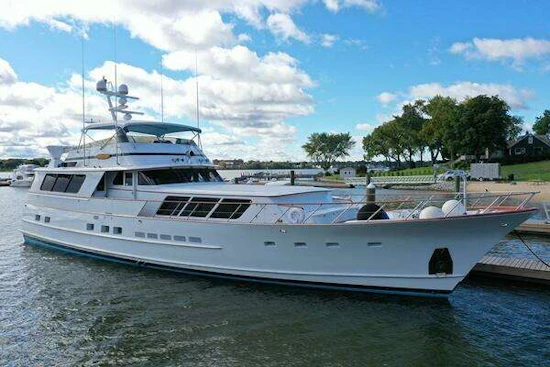 Burger 80 Motor Yacht Yacht For Sale