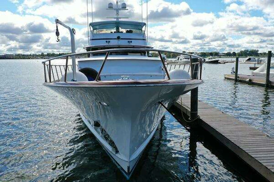 Burger 80 Motor Yacht Yacht For Sale