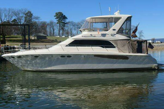 Sea Ray 480 Sedan Bridge Yacht For Sale