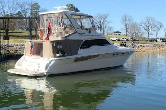 Sea Ray 480 Sedan Bridge Yacht For Sale